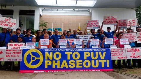 pinay strike|Transport strike to be held by PISTON from November 20.